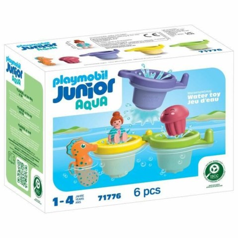 Playset Playmobil Junior Water 71776 6 Części