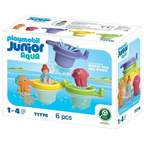 Playset Playmobil Junior Water 71776 6 Części