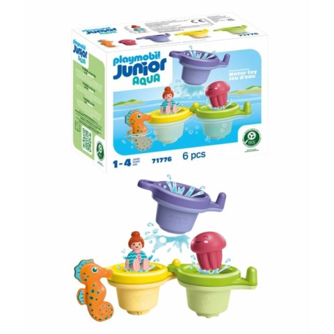 Playset Playmobil Junior Water 71776 6 Części