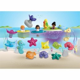 Playset Playmobil Junior Water 71777 25 Części