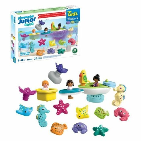 Playset Playmobil Junior Water 71777 25 Części