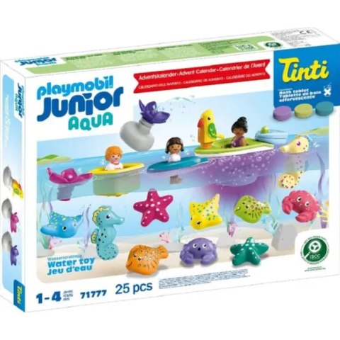 Playset Playmobil Junior Water 71777 25 Części