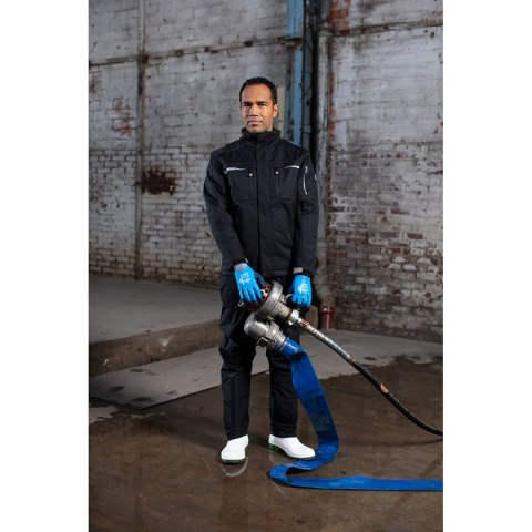 Rękawice Robocze Wonder Grip Niebieski - 8