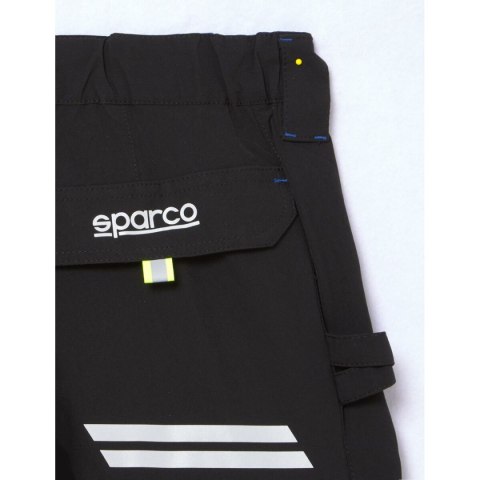 Spodnie robocze Sparco Laredo Niebieski Czarny - L