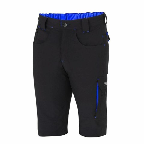 Spodnie robocze Sparco Laredo Niebieski Czarny - L