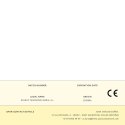 Spodnie robocze Sparco Laredo Niebieski Czarny - M