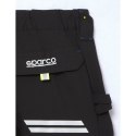 Spodnie robocze Sparco Laredo Niebieski Czarny - M