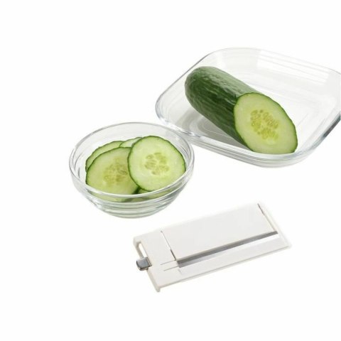 Tarka mandolinowa Leifheit Biały Stal nierdzewna Plastikowy 4 w 1