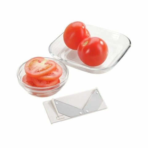 Tarka mandolinowa Leifheit Biały Stal nierdzewna Plastikowy 4 w 1