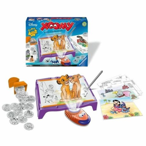 Zestaw do rysowania Ravensburger Xoomy Maxi Disney Wielokolorowy