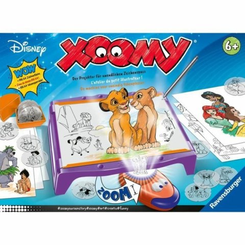 Zestaw do rysowania Ravensburger Xoomy Maxi Disney Wielokolorowy