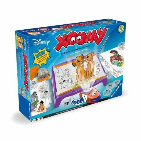 Zestaw do rysowania Ravensburger Xoomy Maxi Disney Wielokolorowy