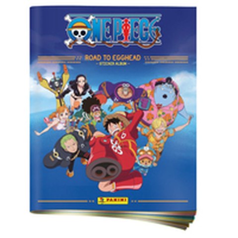 Album do kolekcjonowania kart Panini One Piece Road to Egghead