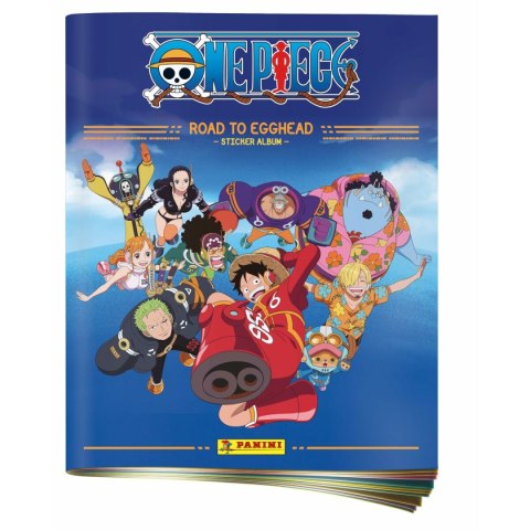 Album do kolekcjonowania kart Panini One Piece Road to Egghead
