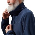 Bluza polarowa męska Berghaus Prism PT HZ rozmiar M, niebieska