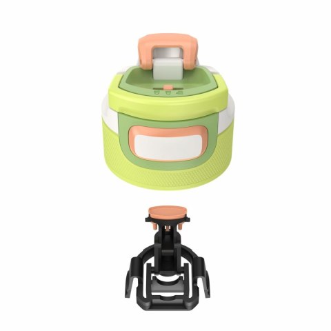 Butelka wody Kambukka Elton Kolor Zielony Przezroczysty 750 ml Plastikowy