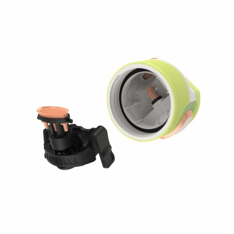 Butelka wody Kambukka Elton Kolor Zielony Przezroczysty 750 ml Plastikowy