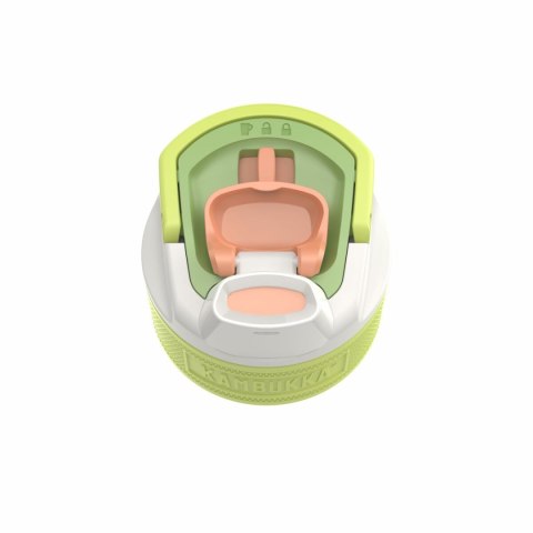 Butelka wody Kambukka Elton Kolor Zielony Przezroczysty 750 ml Plastikowy