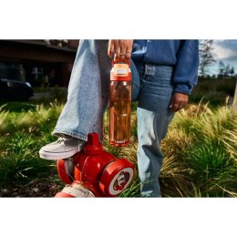 Butelka wody Kambukka Elton Pomarańczowy Przezroczysty 750 ml 1 L Plastikowy