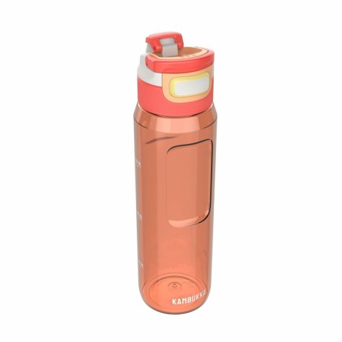 Butelka wody Kambukka Elton Pomarańczowy Przezroczysty 750 ml 1 L Plastikowy