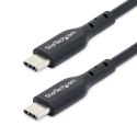 Kabel USB-C Startech USB2CC1MNC Czarny 1 m