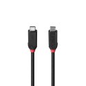 Kabel USB-C na USB-C LINDY 37001 Czarny 1 m