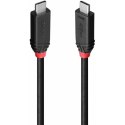 Kabel USB-C na USB-C LINDY 37001 Czarny 1 m