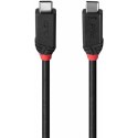 Kabel USB-C na USB-C LINDY 37001 Czarny 1 m