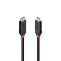 Kabel USB-C na USB-C LINDY 37002 Czarny 2 m