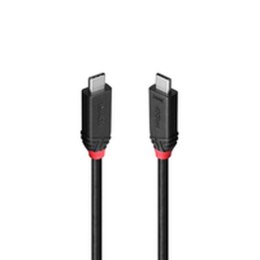 Kabel USB-C na USB-C LINDY 37002 Czarny 2 m