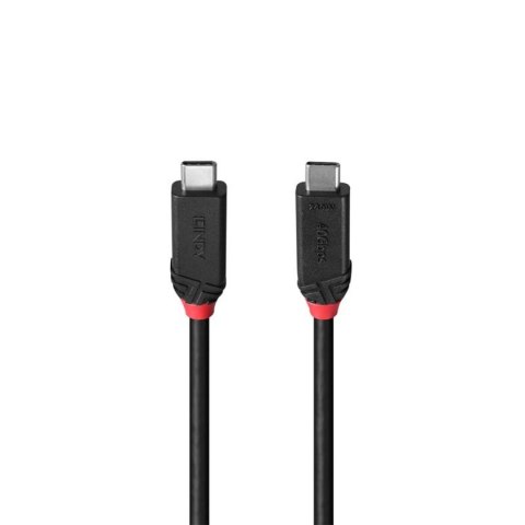 Kabel USB-C na USB-C LINDY 37002 Czarny 2 m