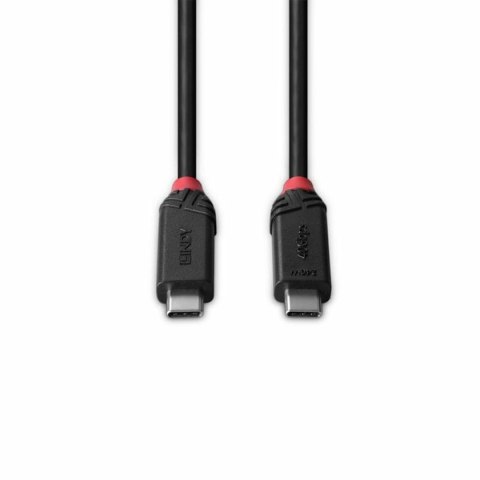 Kabel USB-C na USB-C LINDY 37002 Czarny 2 m