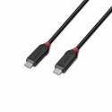 Kabel USB-C na USB-C LINDY 37002 Czarny 2 m