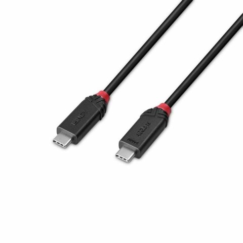 Kabel USB-C na USB-C LINDY 37002 Czarny 2 m