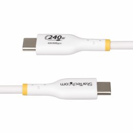 Kabel USB Startech USB2EPR1MW Biały 1 m