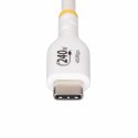 Kabel USB Startech USB2EPR1MW Biały 1 m