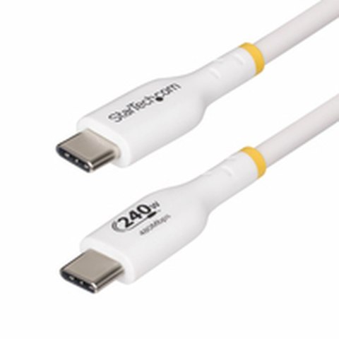Kabel USB Startech USB2EPR1MW Biały 1 m