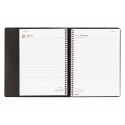 Kalendarz książkowy Finocam DUOBAND Czarny A5 15,5 x 21,2 cm 2025-2026