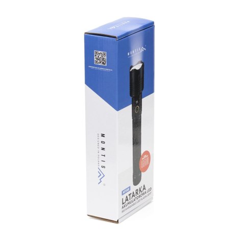 Latarka LED Montis MT160