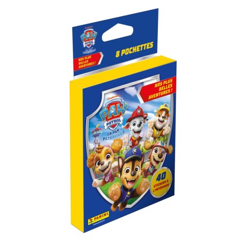 Pakiet kart Panini Paw Patrol : The Best Adventures