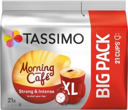 Tassimo Jacobs Morning Cafe XL Kawa w Kapsułkach 21 szt. x 7,8 g