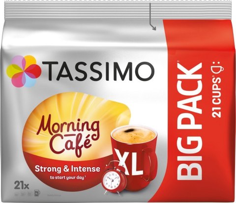 Tassimo Jacobs Morning Cafe XL Kawa w Kapsułkach 21 szt. x 7,8 g