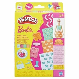 Zabawa z Plasteliną Play-Doh BArbie Pearls & Bows Wielokolorowy