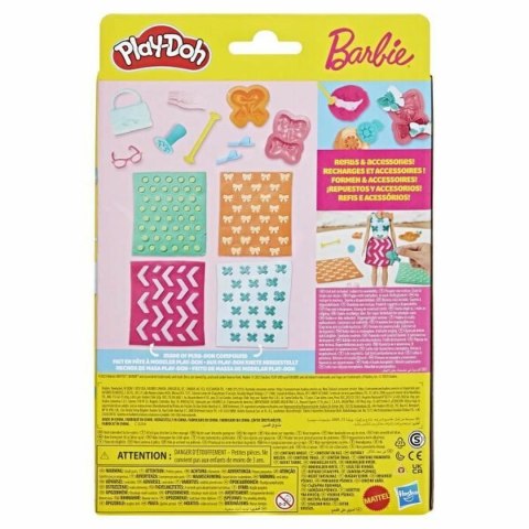 Zabawa z Plasteliną Play-Doh BArbie Pearls & Bows Wielokolorowy