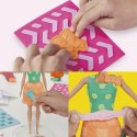 Zabawa z Plasteliną Play-Doh BArbie Pearls & Bows Wielokolorowy