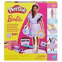 Zabawa z Plasteliną Play-Doh Barbie Fashionista Ruffles Wielokolorowy 730 g