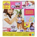 Zabawa z Plasteliną Play-Doh Barbie Fashionista Ruffles Wielokolorowy 730 g