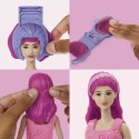 Zabawa z Plasteliną Play-Doh Barbie Hearts & Hair Wielokolorowy