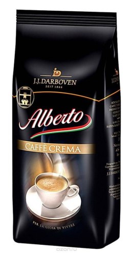 J.J. Darboven Alberto Caffe Crema Kawa Ziarnista 1 kg