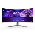 Monitor AOC AGON PRO AG456UCZD LED display 114,3 cm (45") 3440 x 1440 px Wide Quad HD OLED Czarny